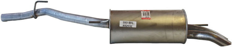 Глушитель выхлопных газов конечный BOSAL 283-491