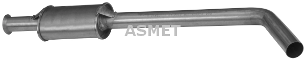 Средний глушитель выхлопных газов ASMET 10.068