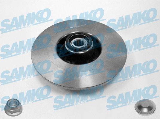 Тормозной диск SAMKO R1030PCA