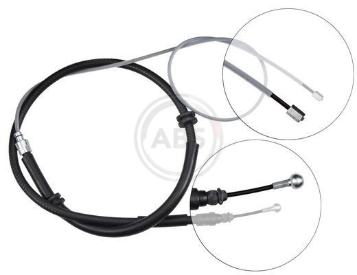 Тросик cтояночный тормоз A.B.S. K13716