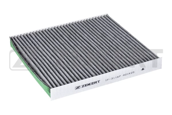 Фильтр воздух во внутренном пространстве ZEKKERT IF-3116P