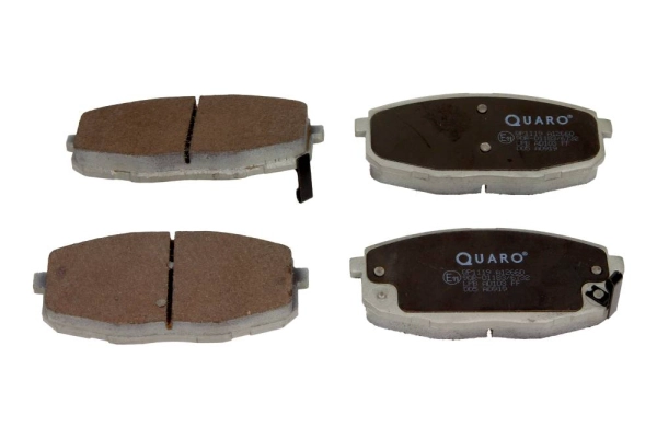 Комплект тормозных колодок дисковый тормоз QUARO QP1119