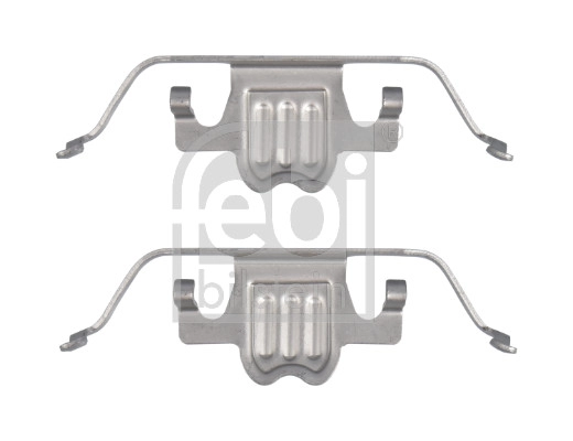 Комплектующие колодки дискового тормоза FEBI BILSTEIN 182025