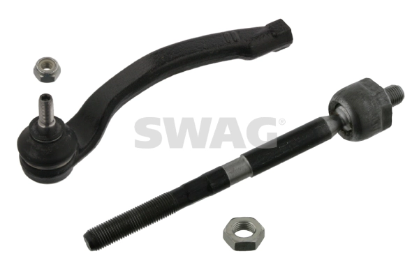 Поперечная рулевая тяга SWAG 60 93 7617
