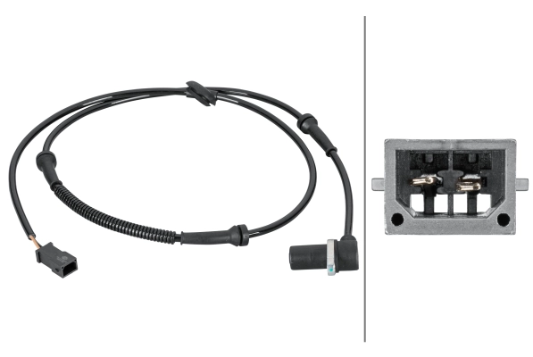 Датчик частота вращения колеса HELLA/BEHR/PAGID 6PU 012 806-831
