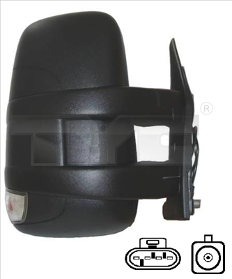 Наружное зеркало TYC 315-0013