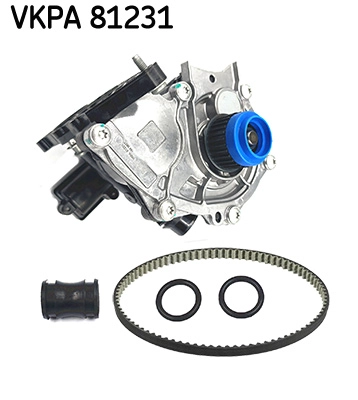 Водяной насос охлаждение двигателя SKF VKPA 81231