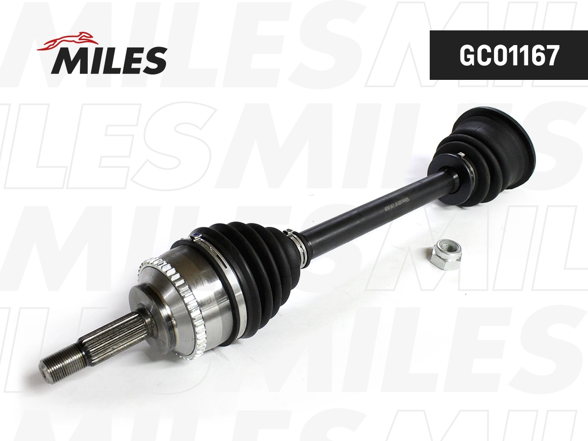 Приводной вал MILES GC01167