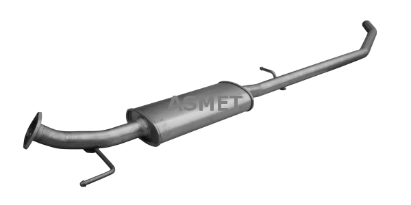 Средний глушитель выхлопных газов ASMET 05.284