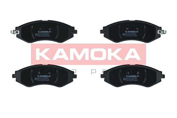 Комплект тормозных колодок дисковый тормоз KAMOKA JQ101257
