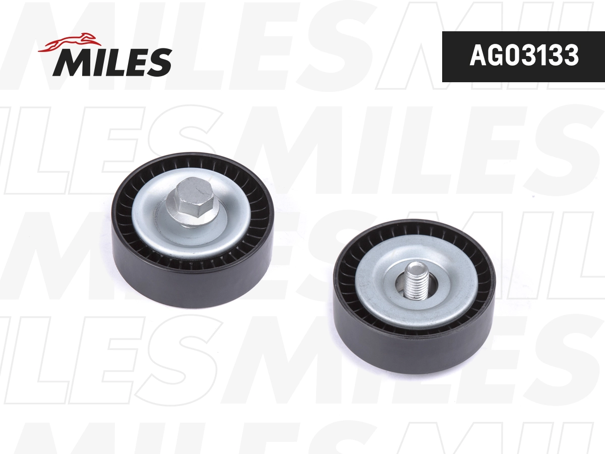 Паразитный / ведущий ролик поликлиновой ремень MILES AG03133