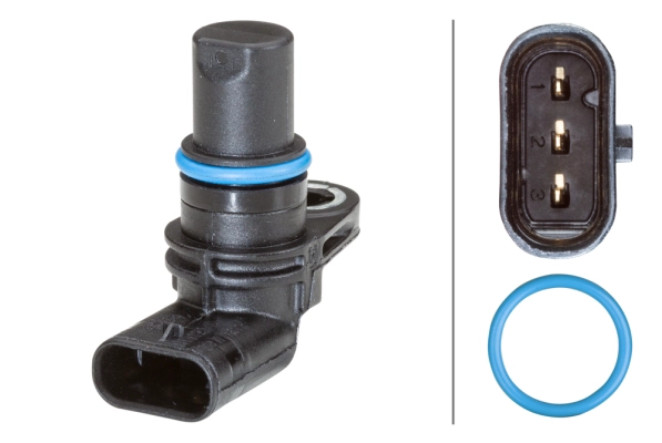 Датчик положение распределительного вала HELLA/BEHR/PAGID 6PU 013 122-191