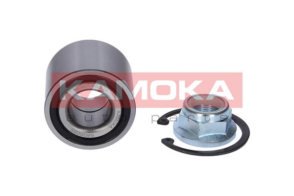 Комплект подшипника ступицы колеса KAMOKA 5600065