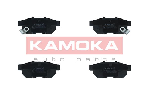 Комплект тормозных колодок дисковый тормоз KAMOKA JQ101191