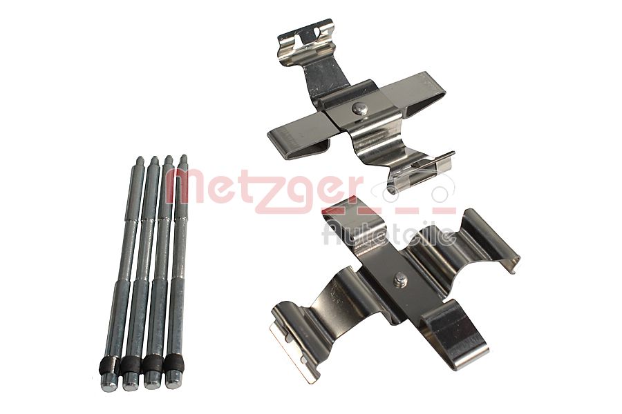 Комплектующие колодки дискового тормоза METZGER 109-0109