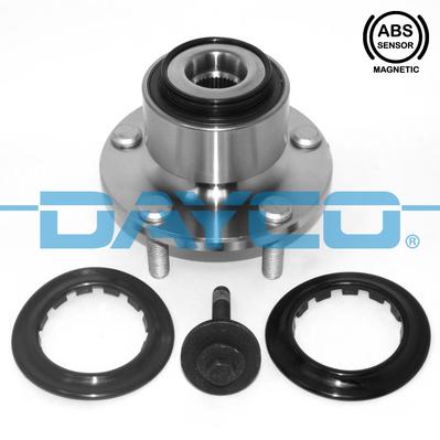 Комплект подшипника ступицы колеса DAYCO KWD1221