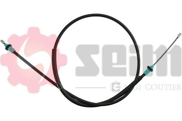 Тросик cтояночный тормоз SEIM 554092