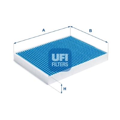 Фильтр воздух во внутренном пространстве UFI 34.148.00