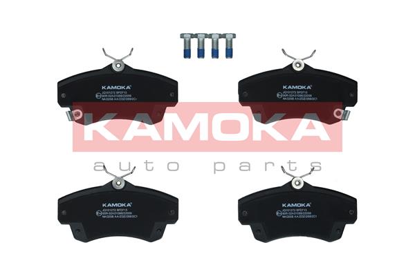 Комплект тормозных колодок дисковый тормоз KAMOKA JQ101272