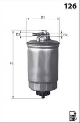 Топливный фильтр MISFAT M415