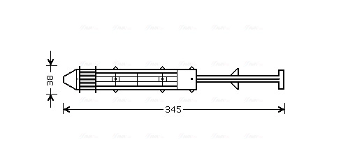 Осушитель кондиционер AVA QUALITY COOLING SAD012