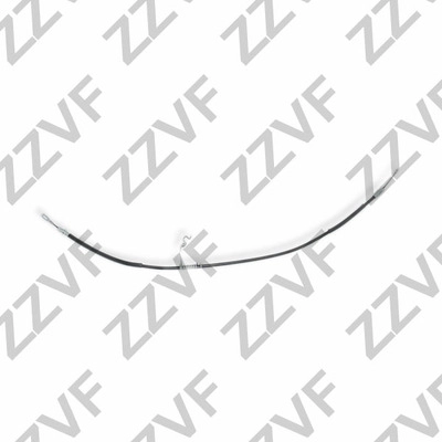 Тросик cтояночный тормоз ZZVF ZVTC113
