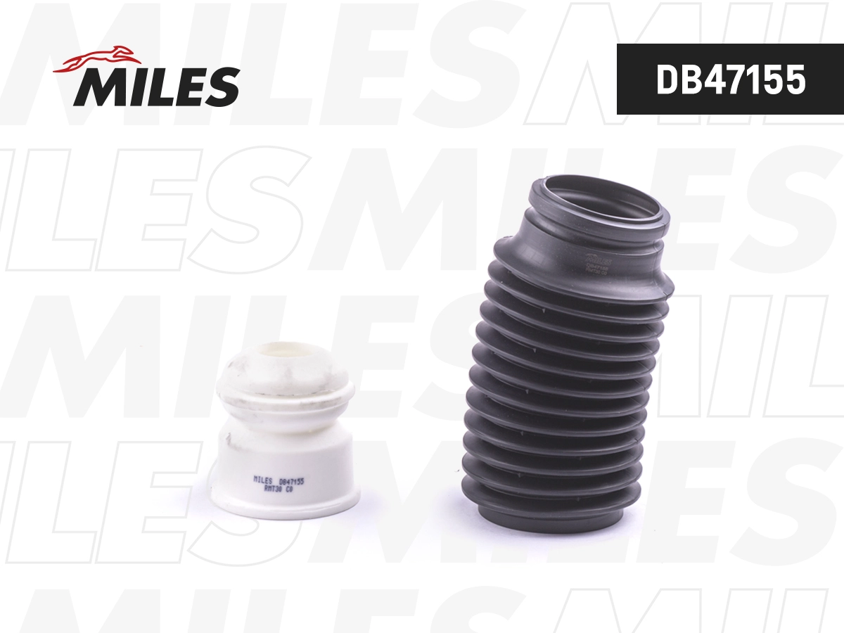 Пылезащитный комплект амортизатор MILES DB47155