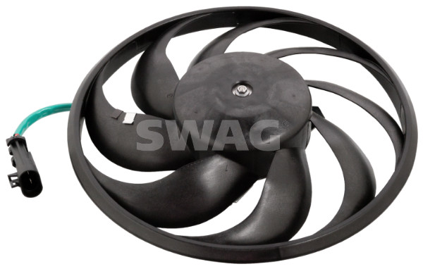 Вентилятор охлаждение двигателя SWAG 40 10 4789