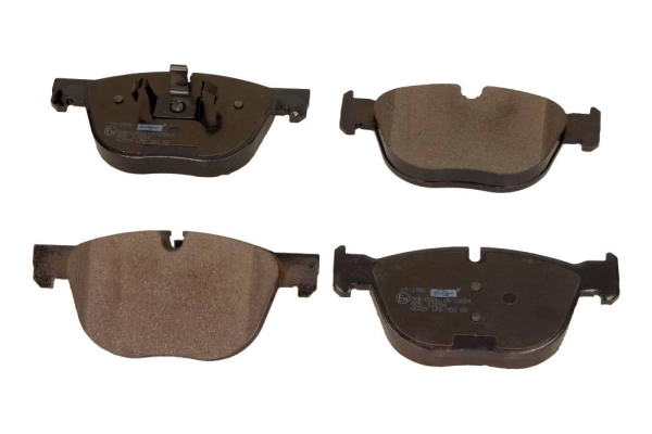 Комплект тормозных колодок дисковый тормоз MAXGEAR 19-1898