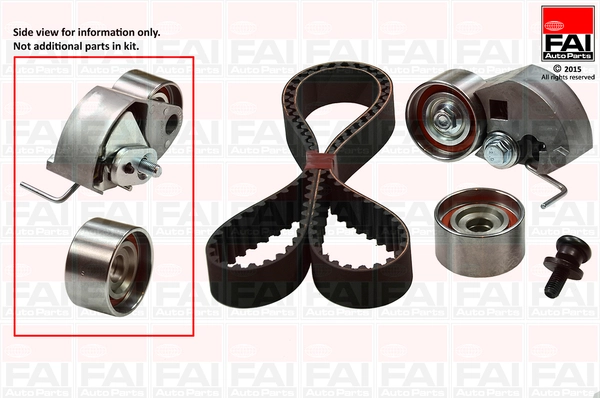 Комплект ремня грм FAI AUTOPARTS TBK225