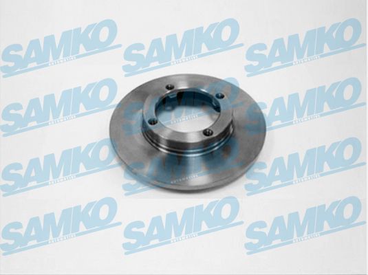 Тормозной диск SAMKO S5011P