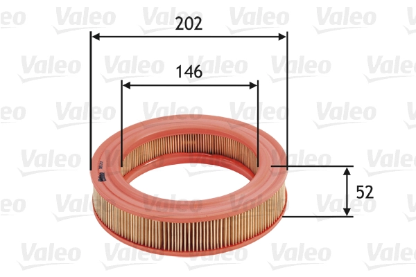 Воздушный фильтр VALEO 585717