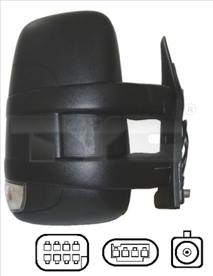 Наружное зеркало TYC 315-0003