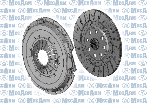 Комплект сцепления MEC ARM MK10154D