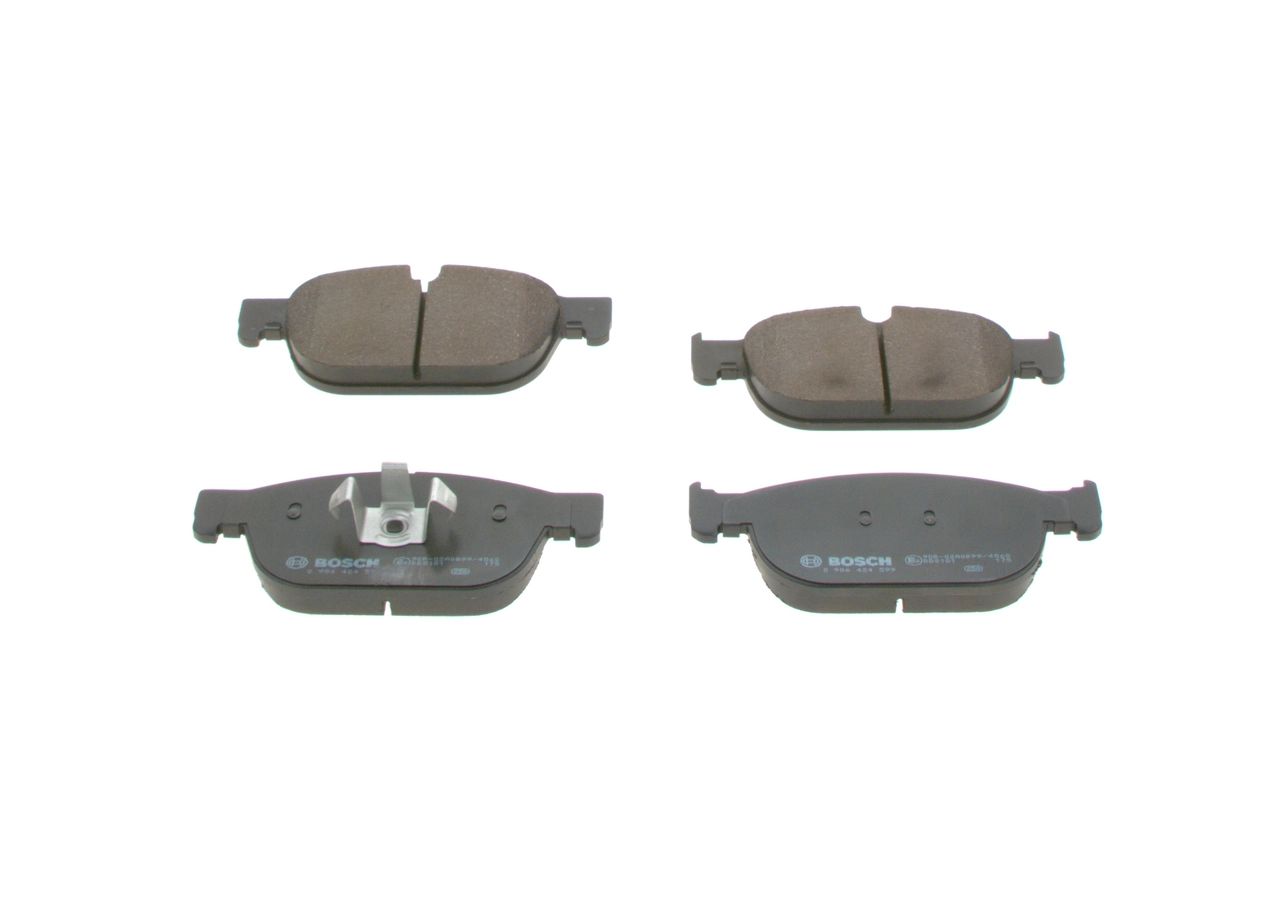 Комплект тормозных колодок дисковый тормоз BOSCH 0 986 424 599