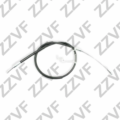 Тросик cтояночный тормоз ZZVF ZVTC117