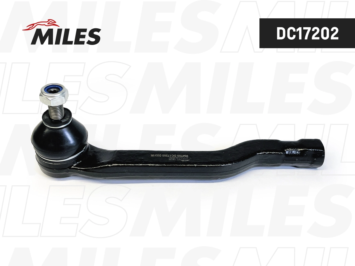 Наконечник поперечной рулевой тяги MILES DC17202