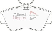 Комплект тормозных колодок дисковый тормоз ALLIED NIPPON ADB0419