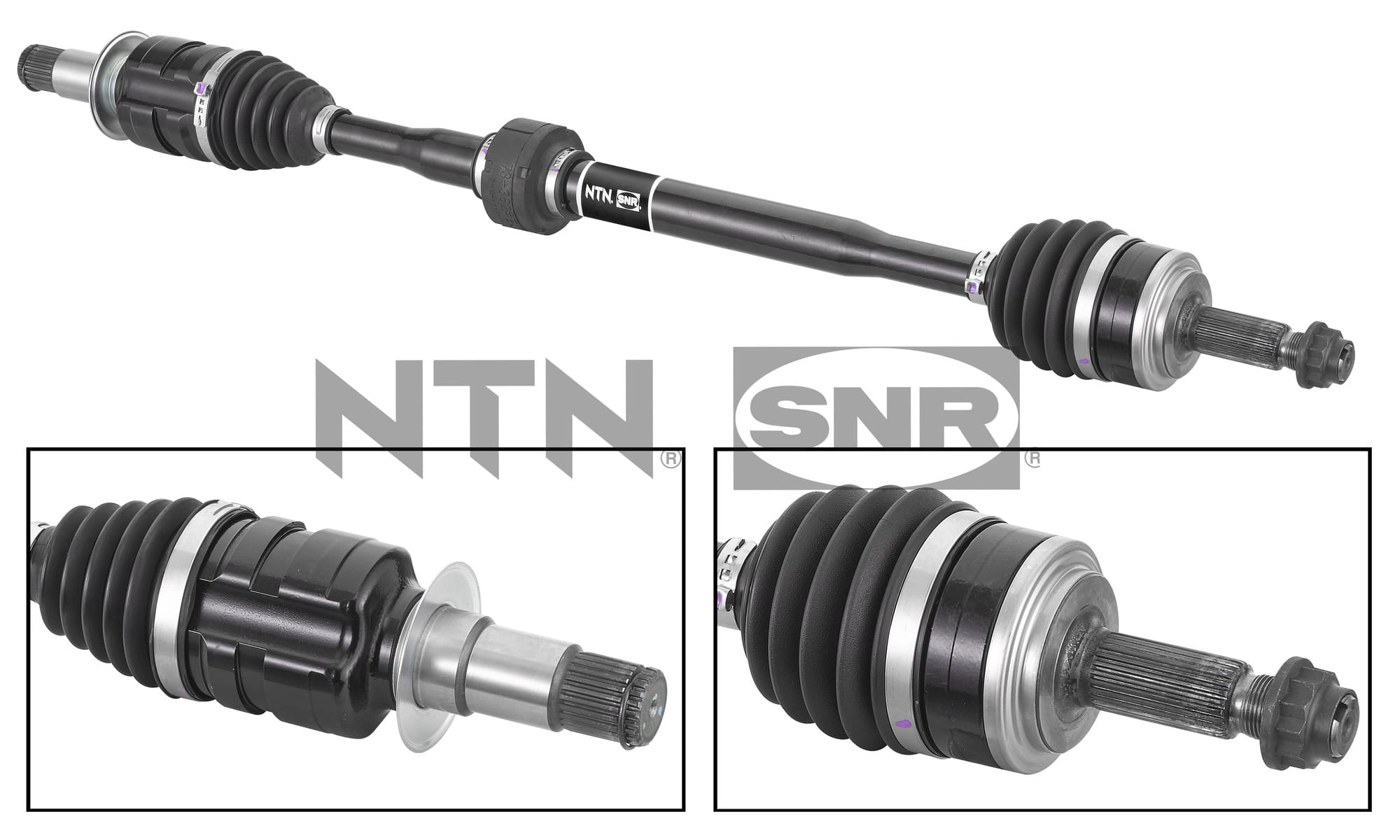 Приводной вал SNR DK69.008