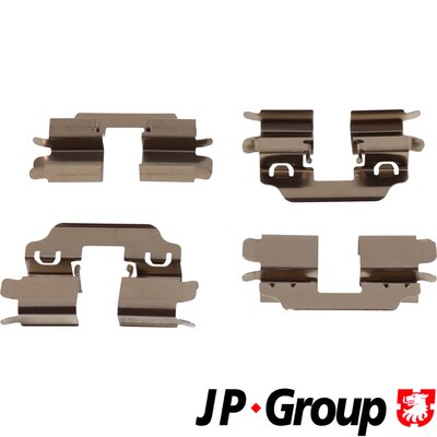 Комплектующие колодки дискового тормоза JP GROUP 4364003910