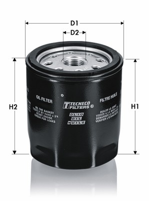 Масляный фильтр TECNECO FILTERS OL317