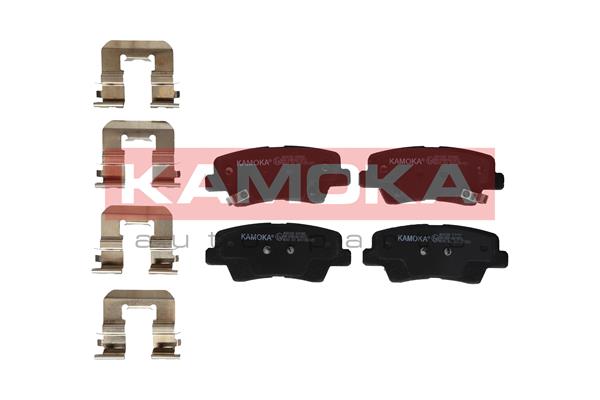 Комплект тормозных колодок дисковый тормоз KAMOKA JQ101268
