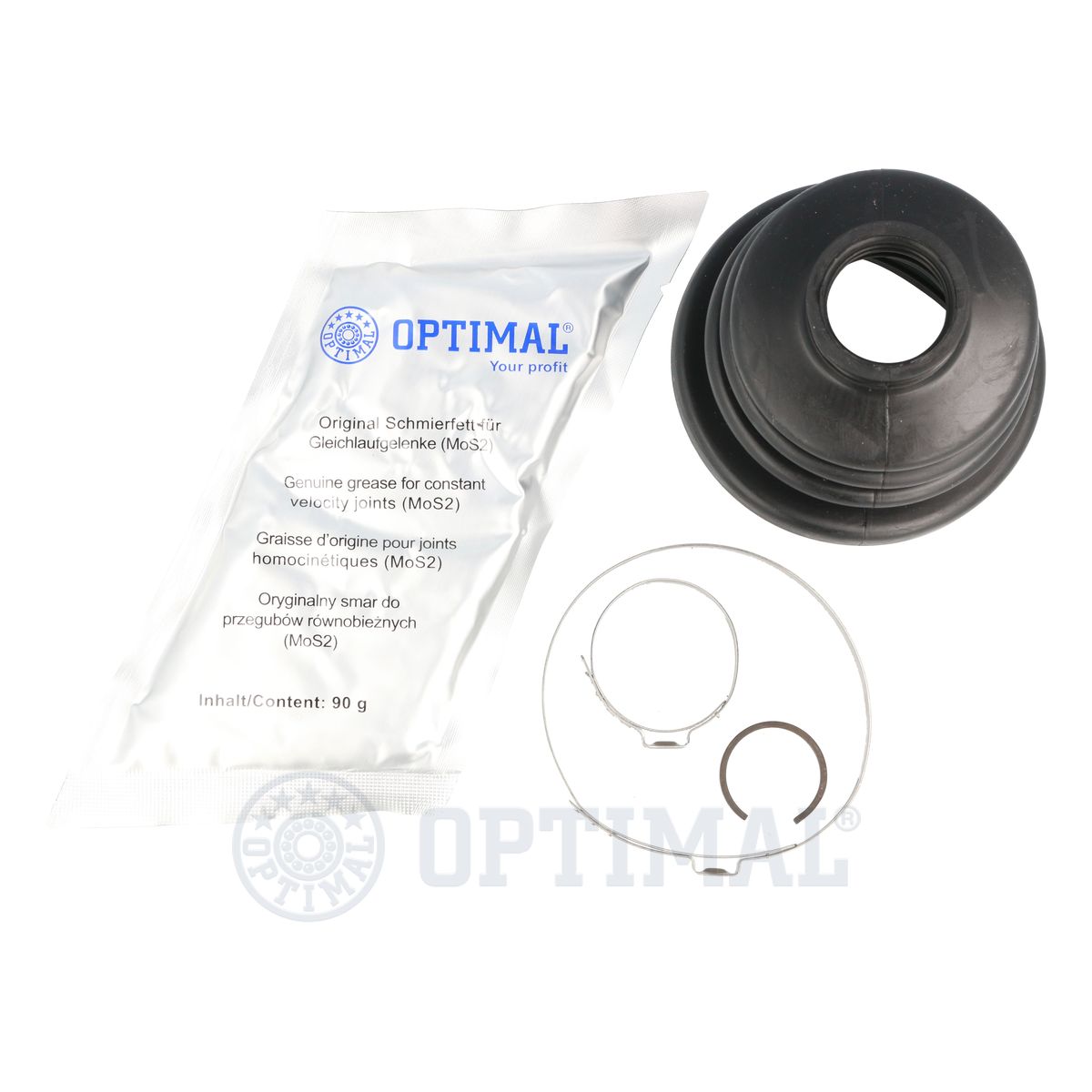 Комплект пыльника приводной вал OPTIMAL CVB-10313CR
