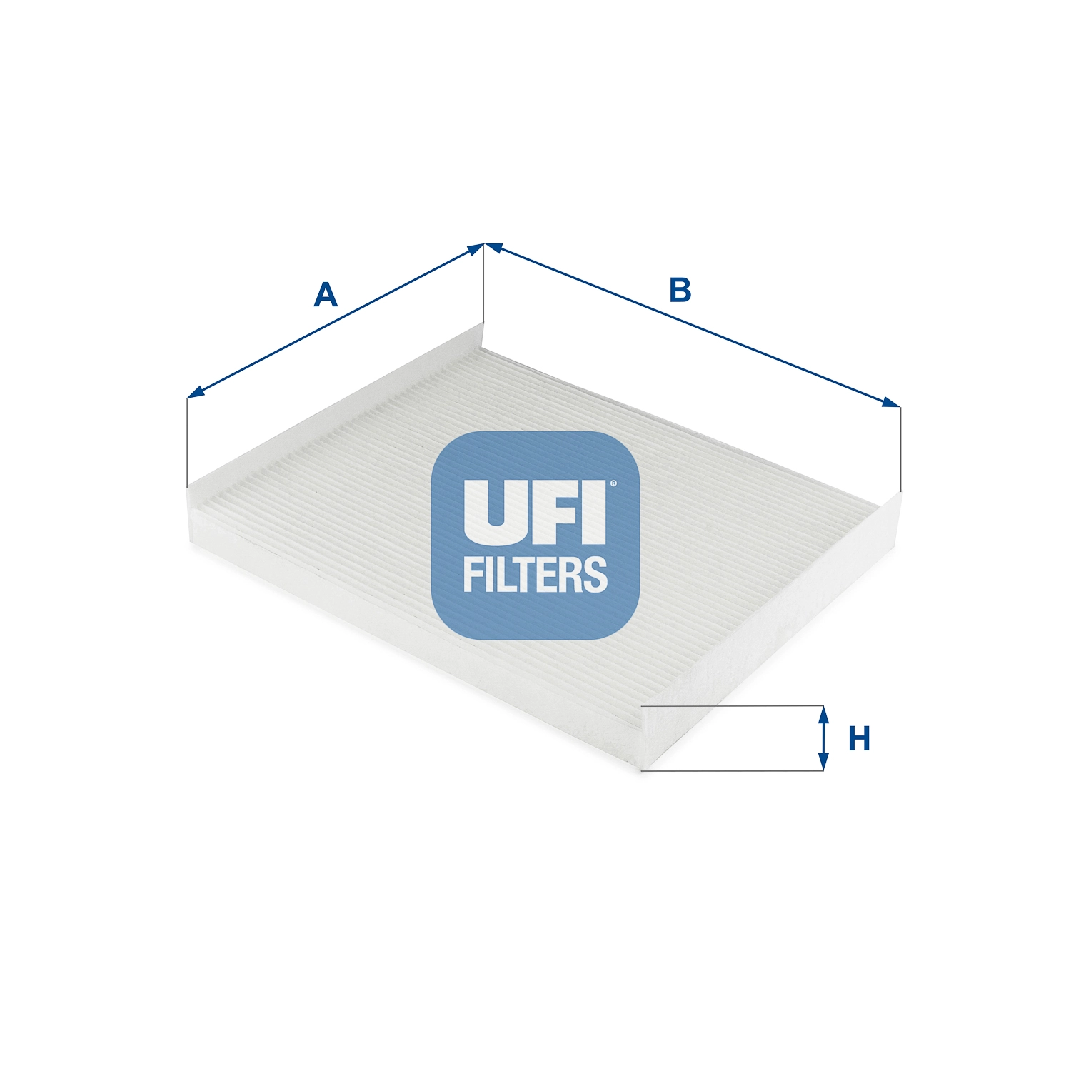 Фильтр воздух во внутренном пространстве UFI 53.331.00