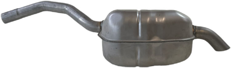 Глушитель выхлопных газов конечный BOSAL 154-449