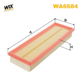 Воздушный фильтр WIX WA6684
