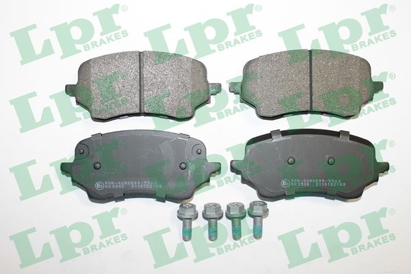 Комплект тормозных колодок дисковый тормоз LPR 05P2188