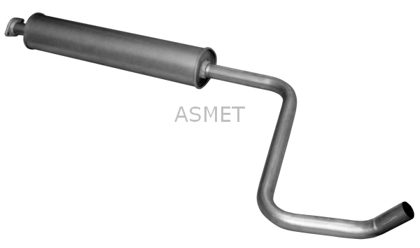 Предглушитель выхлопных газов ASMET 05.247