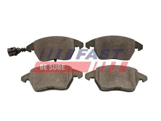 Комплект тормозных колодок дисковый тормоз FAST FT29501