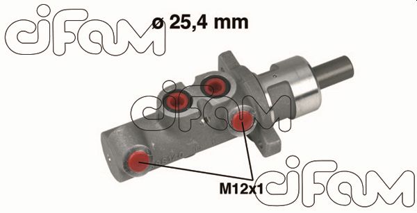 Главный тормозной цилиндр CIFAM 202-275